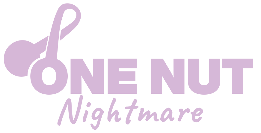 one nut nightmare splash logo