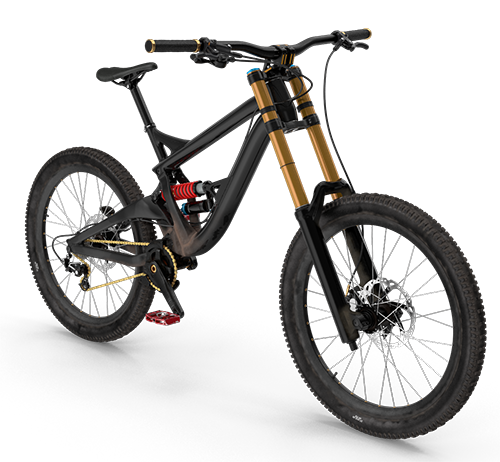 One Nut Nightmare Bike