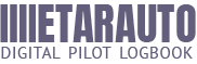 Metarauto Pilot Logbook